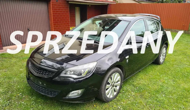 opel Opel Astra cena 15500 przebieg: 193700, rok produkcji 2009 z Połczyn-Zdrój
